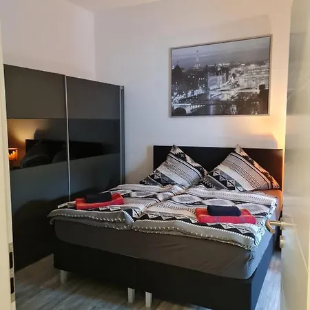 Apartment Am Kurpark *